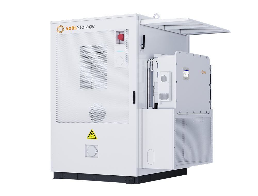 SolisStorage EverCore 261 kWh — vysokovýkonový C&I batériový systém